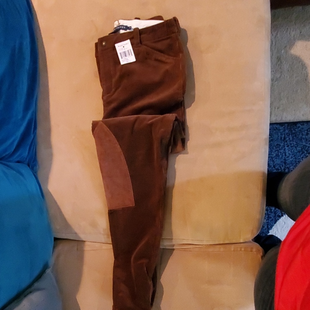 Ralph Lauren brown pants